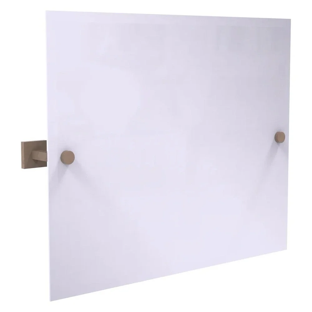 Allied Brass Montero Collection Frameless Rectangular Tilt Mirror MT-9 MSRP:$478